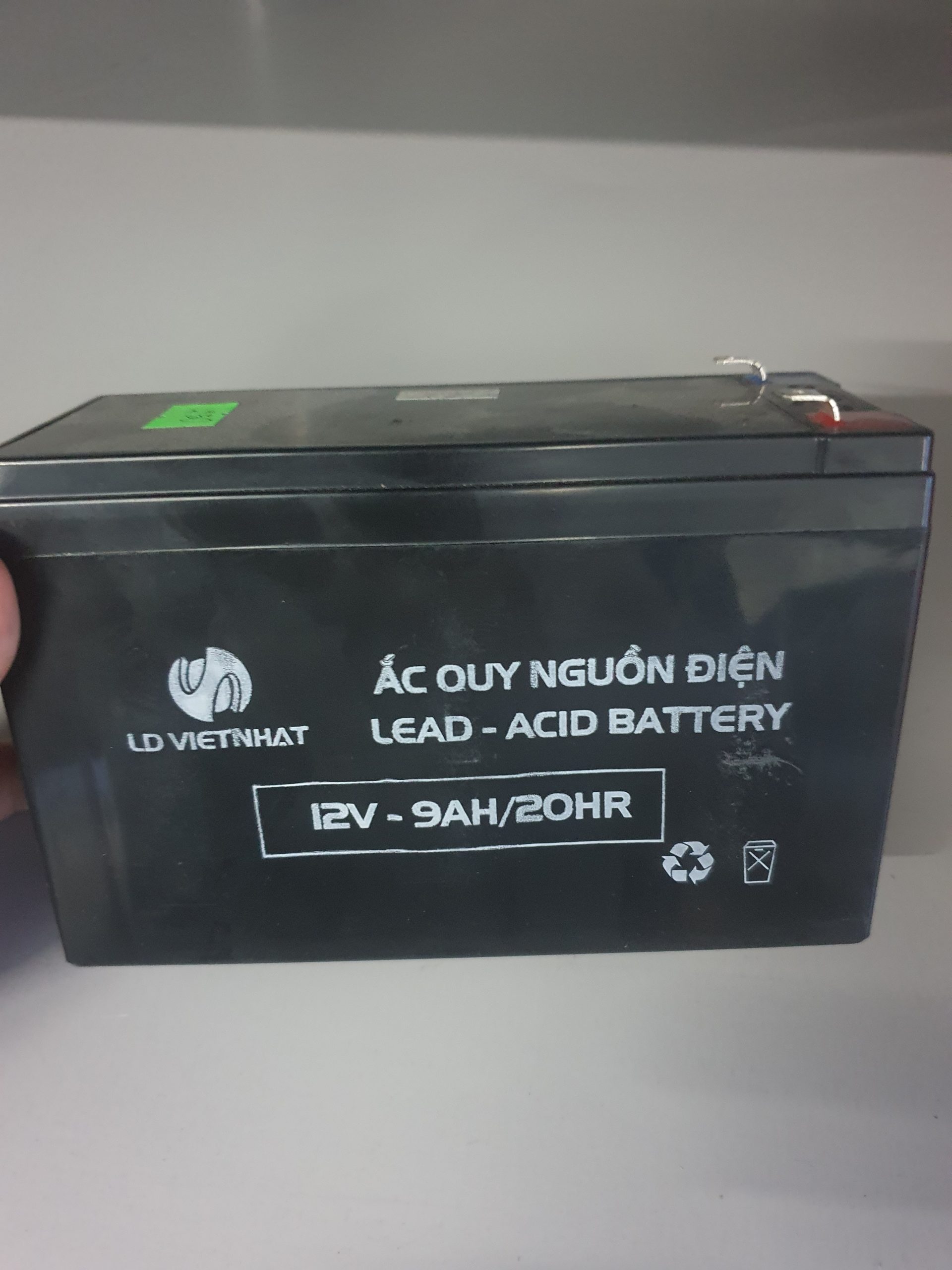 Ắc quy 12V - 9AH