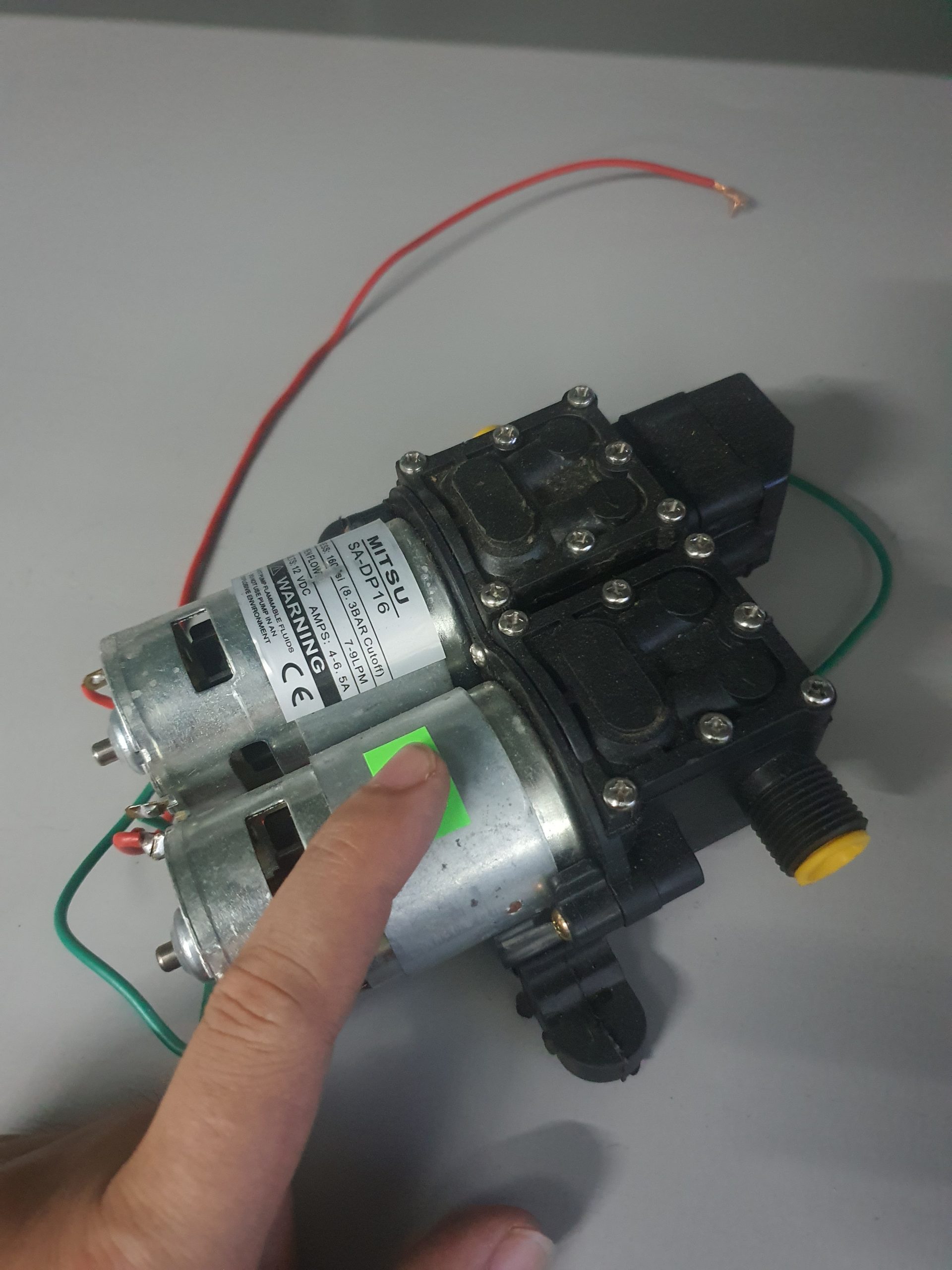 Mô tơ đôi không vỏ