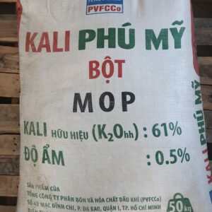 Phân Kali Phú Mỹ Bột MOP