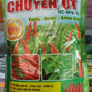 Phân bón hữu cơ CHUYÊN ỚT