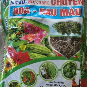 Hữu cơ NPK CHUYÊN HOA MÀU