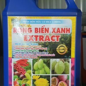 Phân bón hữu cơ RONG BIỂN XANH 5L