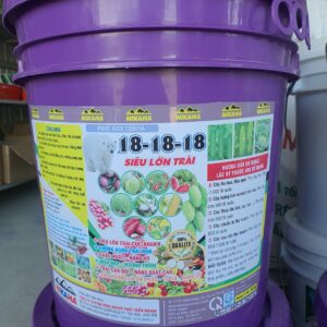 Phân xô 18-18-18 Siêu lớn trái