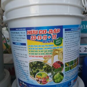Phân Xô DAP Hữu cơ 33-11-11+TE