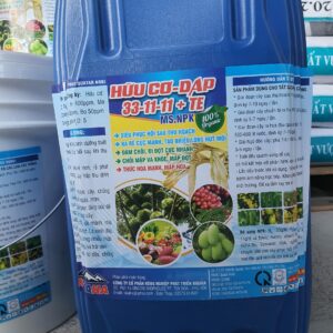 Phân Can hữu cơ 33-11-11+TE