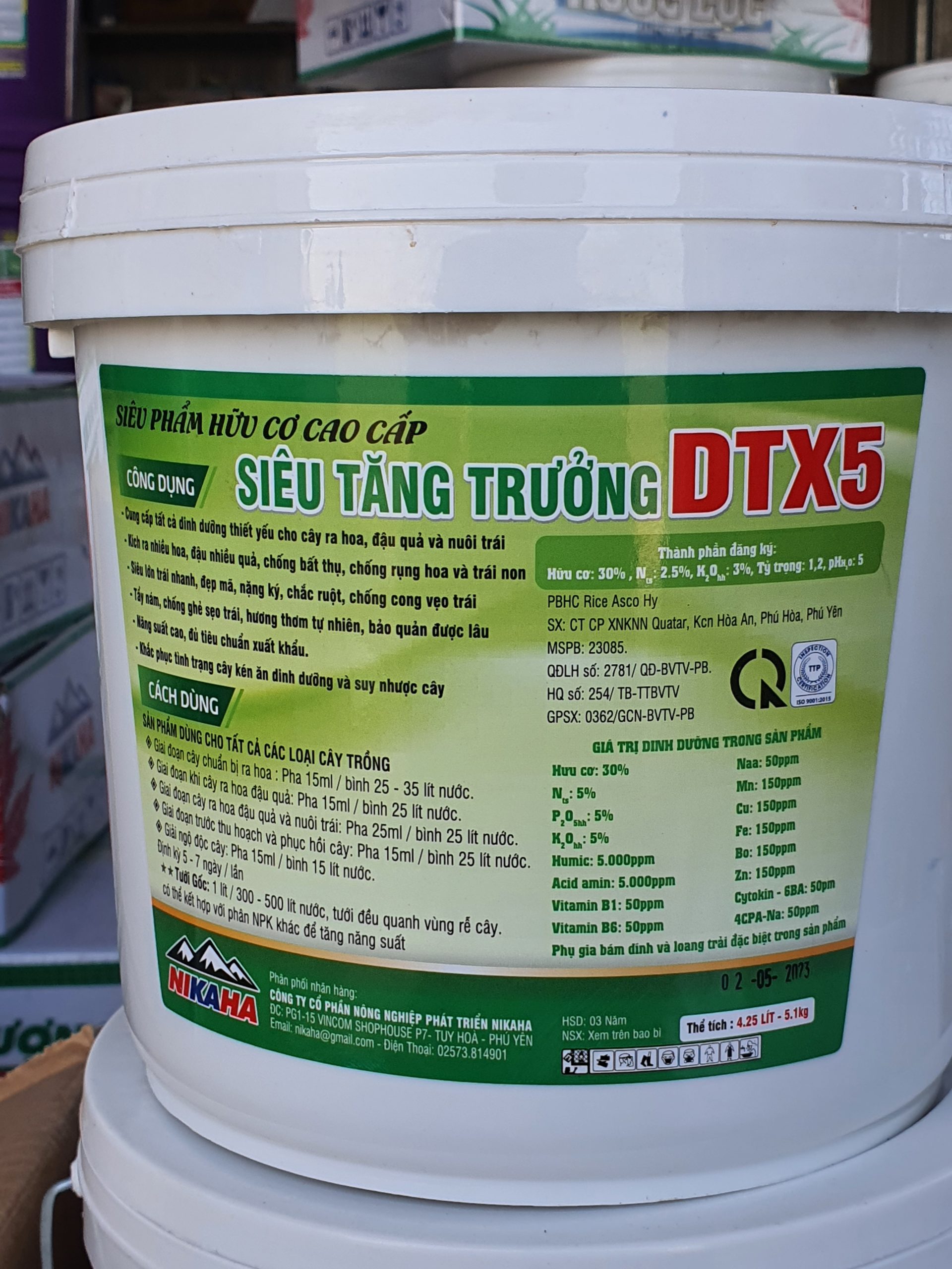 Siêu Tăng Trưởng DTX5 4.25ml