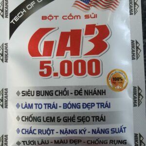 Bột cốm sủi GA3 12gr