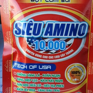 Bột cốm sủi Siêu Amino 12gr