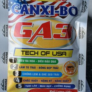 Bột cốm sủi Canxi-Bo-Ga3 12gr