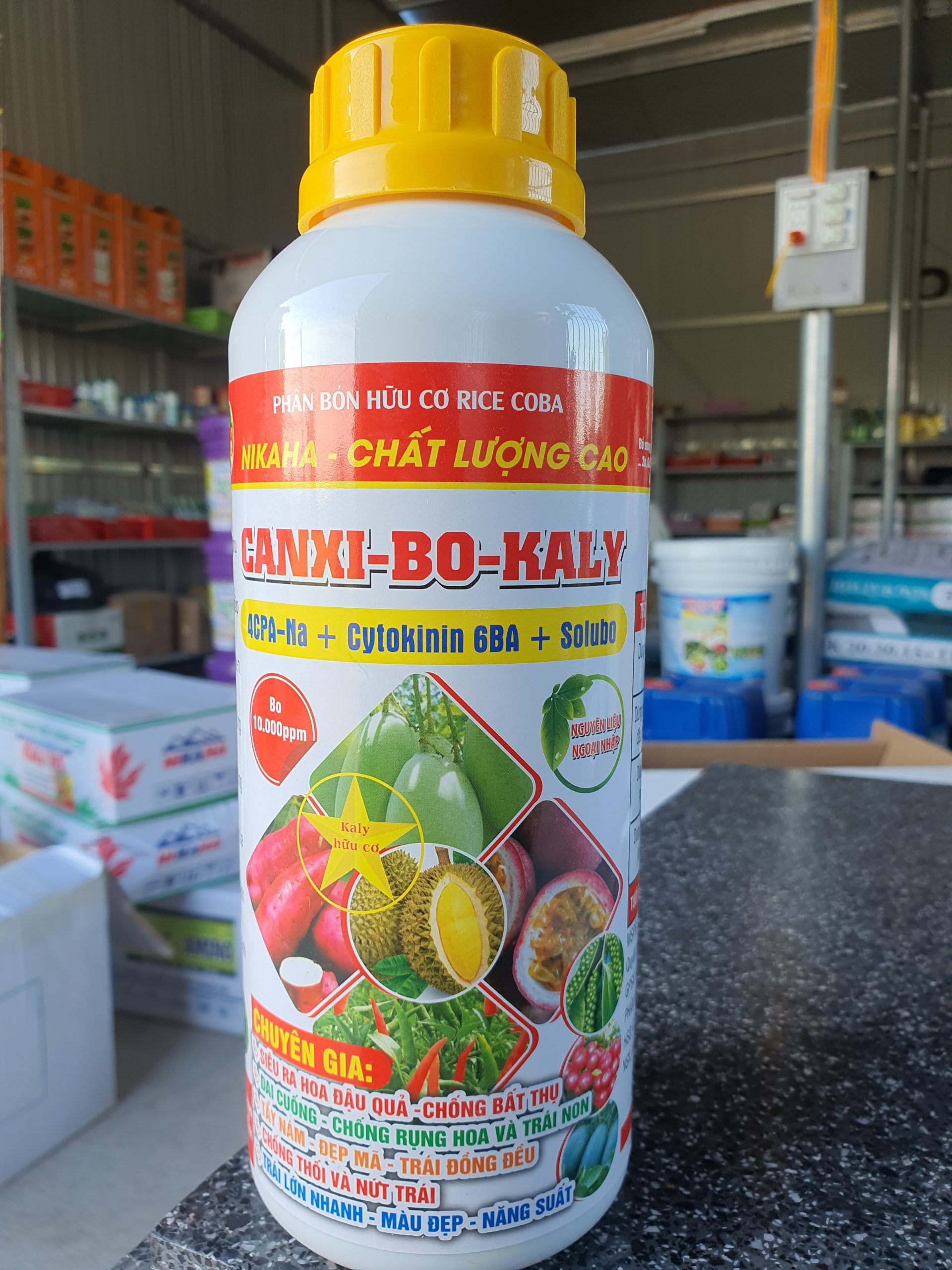 Phân bón hữu cơ Canxi-Bo-Kaly 1L