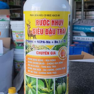 Phân bón hữu cơ Rước nhụy Siêu đậu trái 1L
