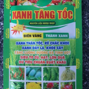 Xanh tăng tốc 20gr