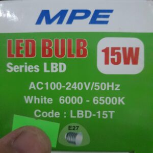 Đèn led BULB 15W-Trắng