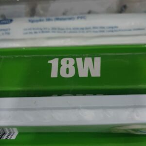 Bộ máng đèn led tube thủy tinh 1x18W 1,2m-AST