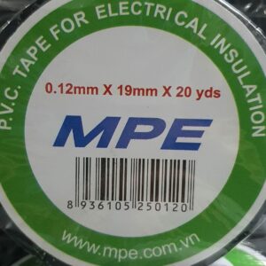 Băng keo điện PVC 20 YARDS đen
