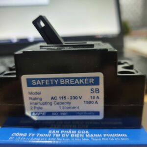 Cầu dao an toàn 10A