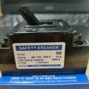 Cầu dao an toàn 15A
