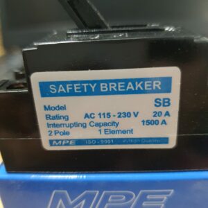 Cầu dao an toàn 20A