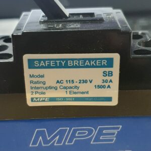 Cầu dao an toàn 30A