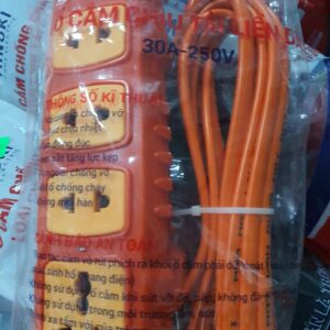 Ổ dây chịu tải 4x5m (dây dẹt) màu cam