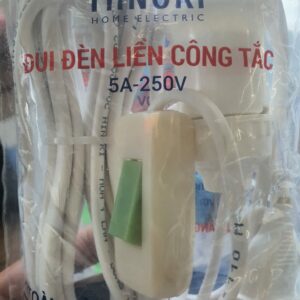 Đui 5m (đui đèn liền công tắc 5m)