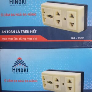 Ổ cắm 3 đa năng