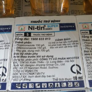 Thuốc trừ bệnh Ni-tin Super 300EC 10ml
