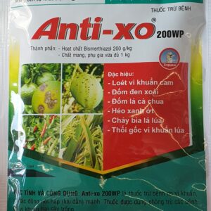 Thuốc trừ bệnh Anti-Xo 200WP