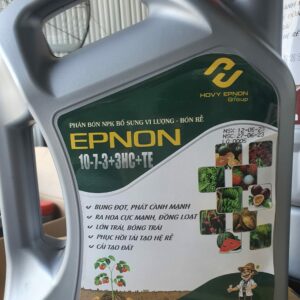 Phân bón NPK 5L Epnon 10-7-3+3HC+TE