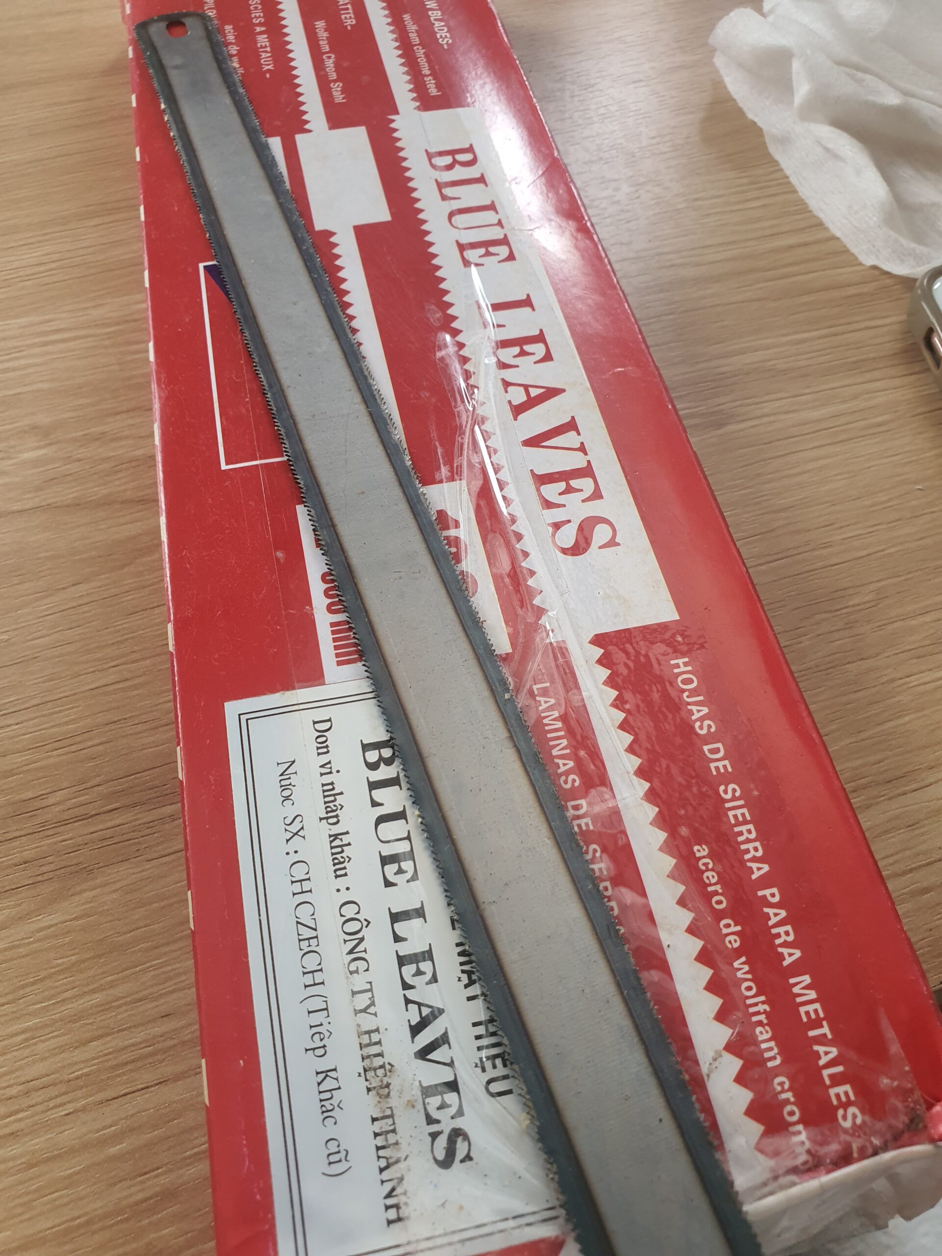 Lưỡi cưa 2 mặt Blue Leaves