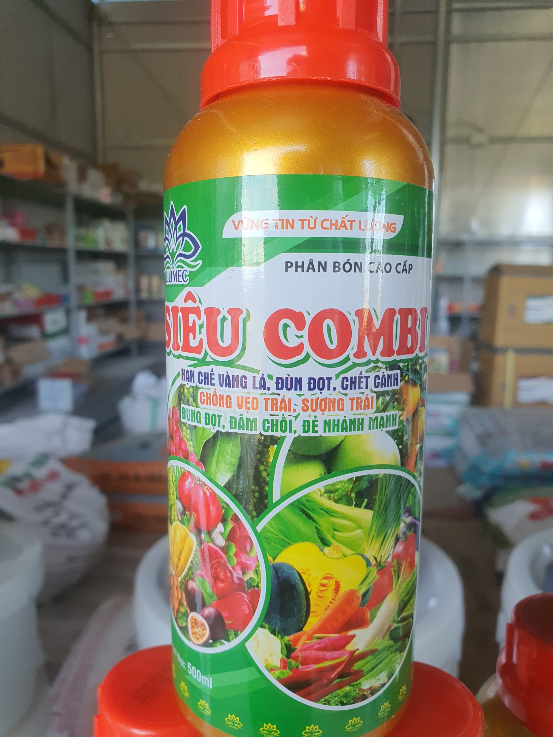 Phân bón Siêu Combi Lilimec 500ml