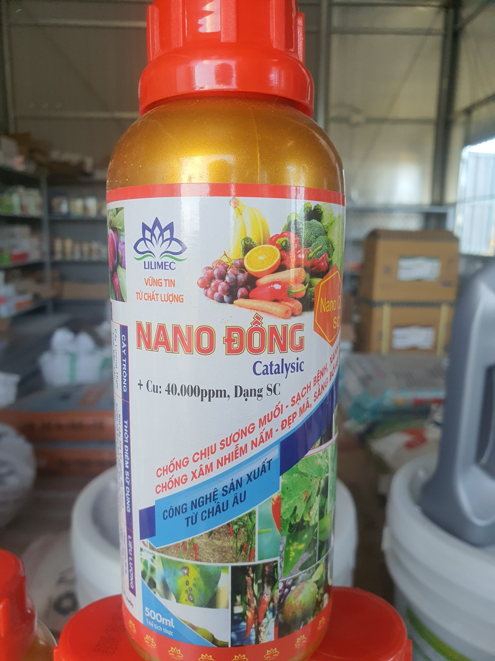 Nano Đồng Lilimec 500ml