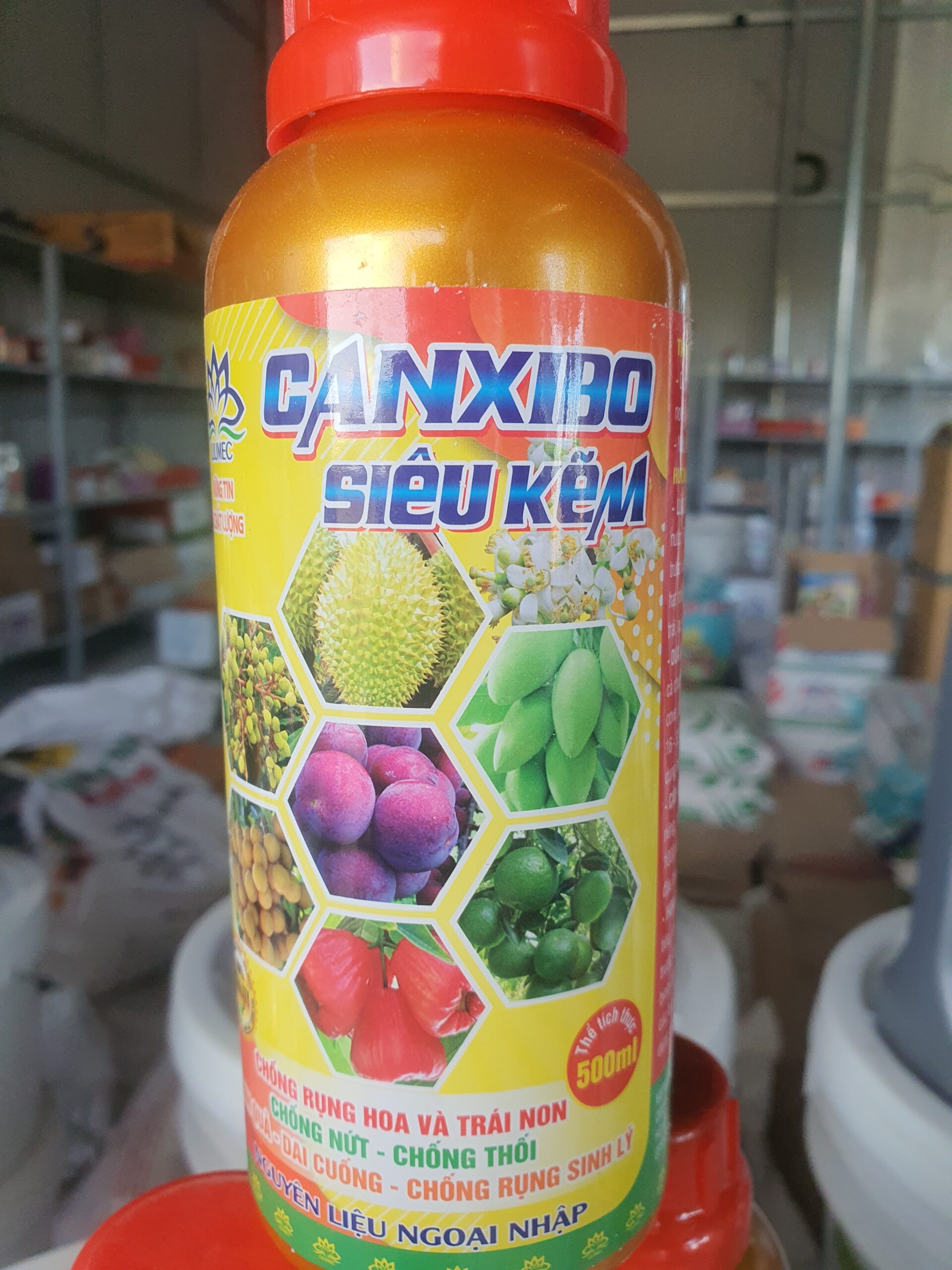 Canxibo Siêu Kẽm Lilimec 500ml