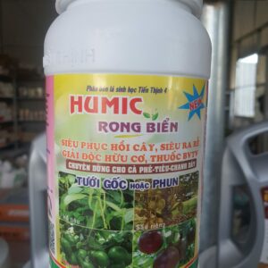 Phân bón lá sinh học Humic Rong Biển 500ml Tiến Thịnh