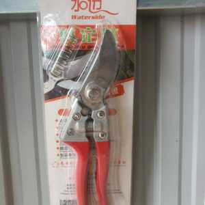 Kéo bấm cành tay đỏ