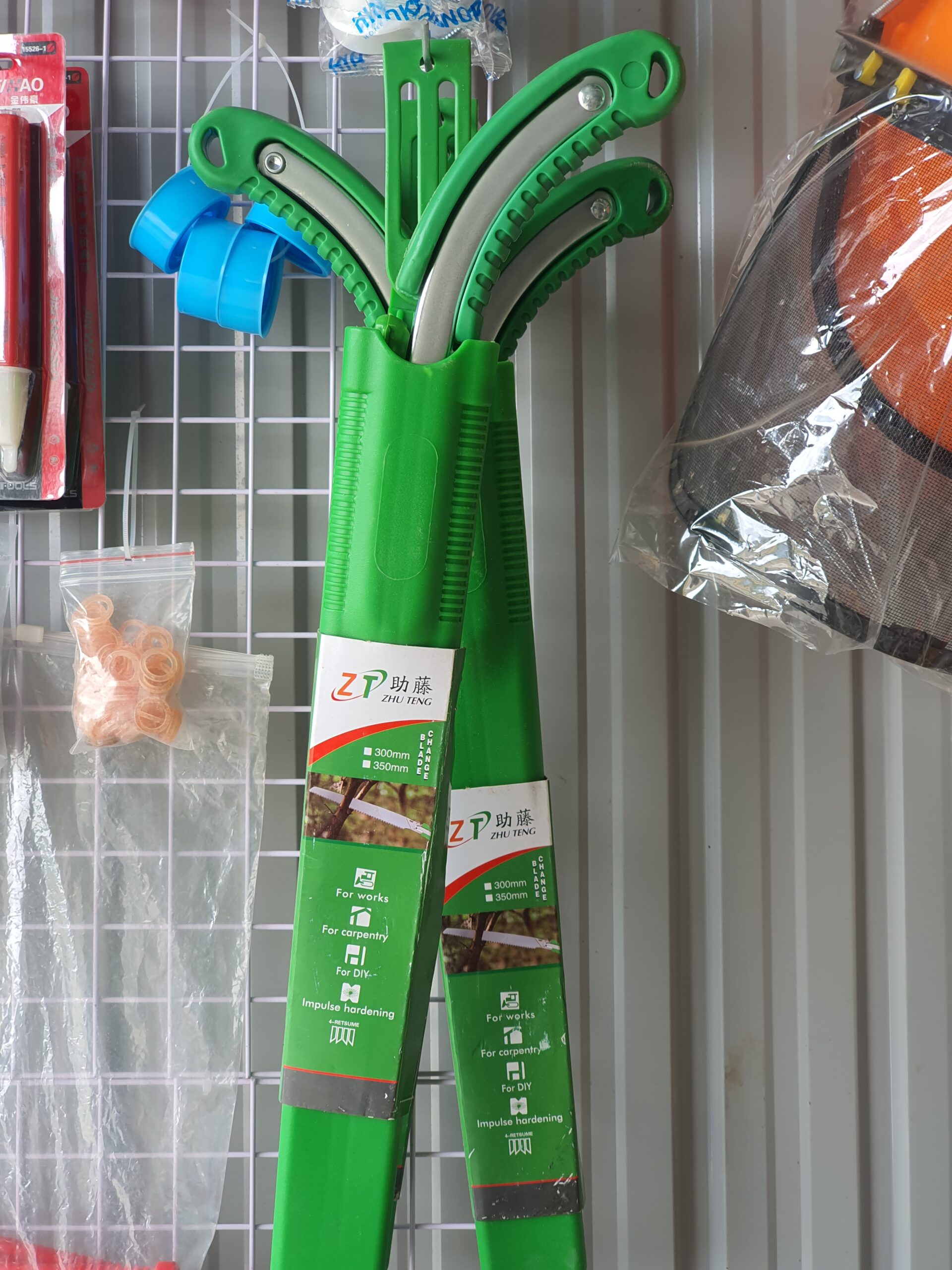 Cưa tay xanh 2 mặt