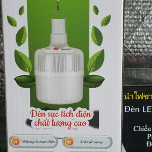 Bóng đèn tích điện 80W