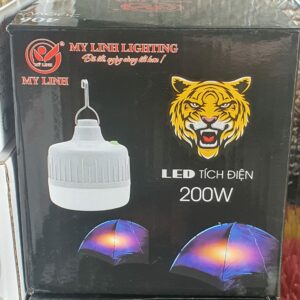 Bóng đèn tích điện 200W